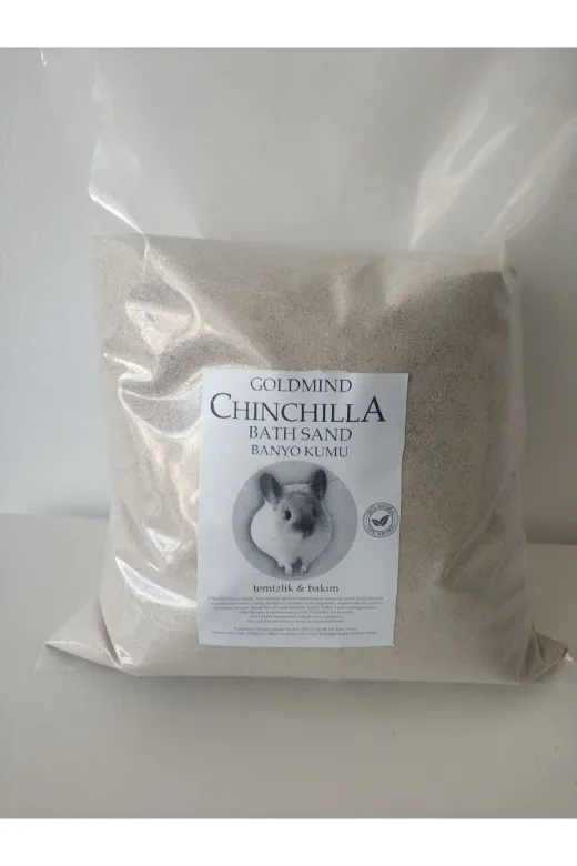 GoldMind chckum2 2Kg, Chinchilla - Hamster Banyo Kumu, Kemirgen Kumu (2Kg)