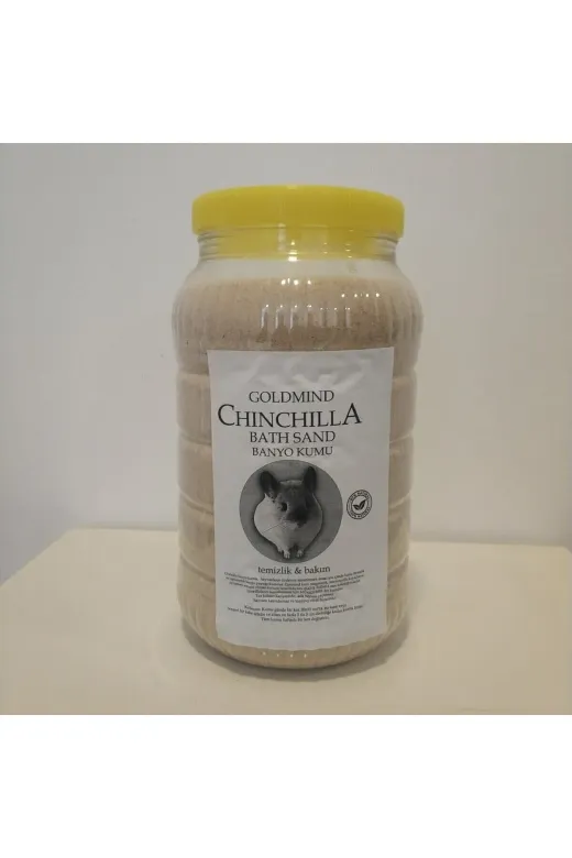 GoldMind chckum2 2Kg, Chinchilla - Hamster Banyo Kumu, Kemirgen Kumu (2Kg)