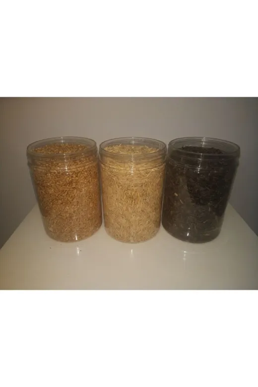 GoldMindMix kmrbuyuay0.5 Kemirgen Yemi Üçlü Set 3X0.5Kg (Buğday, Yulaf, Ayçekirdeği) Ayrı Poşetlerde.