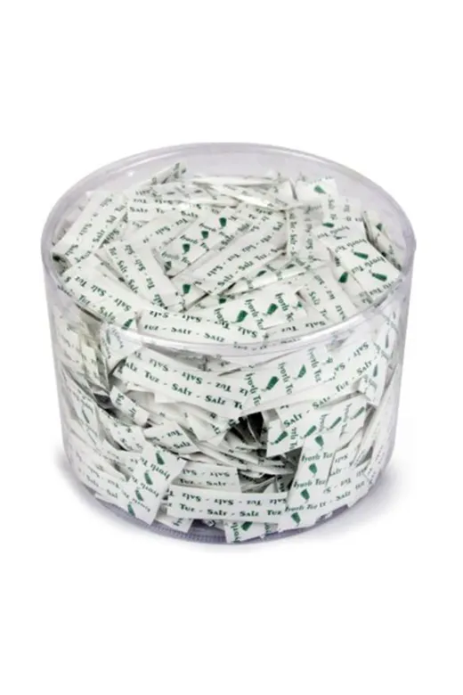 GOLDPACK TYB6BWNCZAWSJ77M21 Iyotlu Paket Stick Tuz 3 Paket ( 1 Gr X 1200Adet ( Takribi))