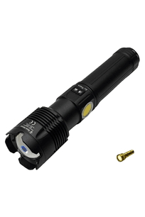 GoldSilver Gs-15200 | 110W 11.000 Lümen - 3 Km Menzilli Profesyonel Zoomlu El Feneri