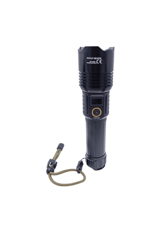 GoldSilver GS 330 Gold Silver Gs-3300 En Yeni Model El Feneri
