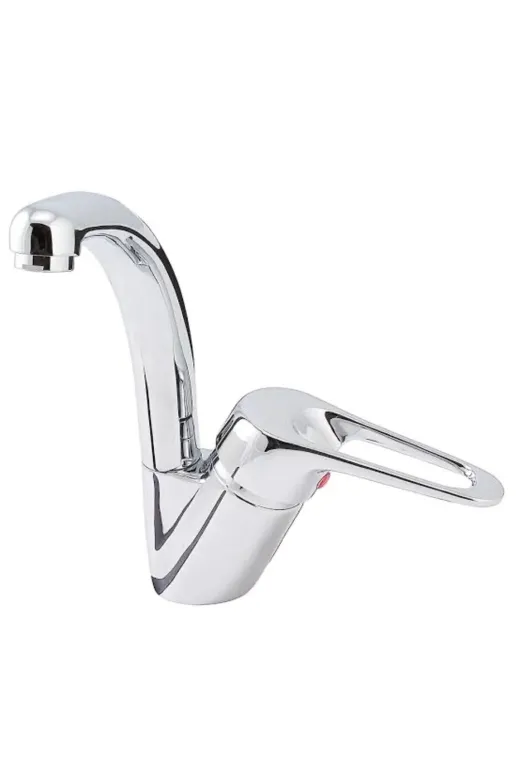 GÖRAL DAMLA SERİSİ Göral Damla Mix Kuğu Borulu Lavabo Bataryasi