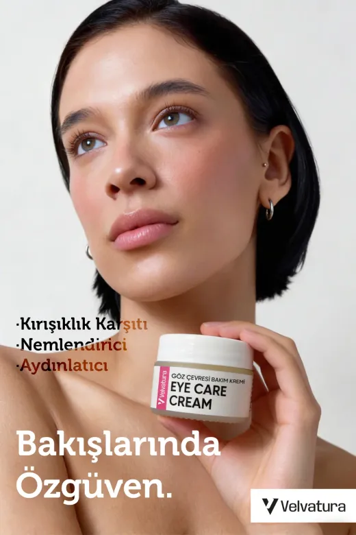 Göz Çevresi Bakım Kremi Aydınlatıcı, Nemlendirici, Morluk, Koyu Halka Ve Kırışıklık Karşıtı 30 ml