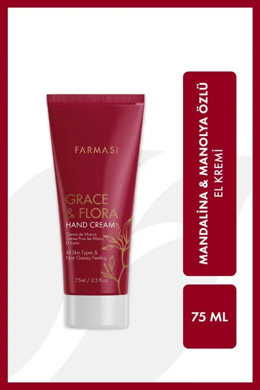 Grace & Flora El Kremi 75 Ml