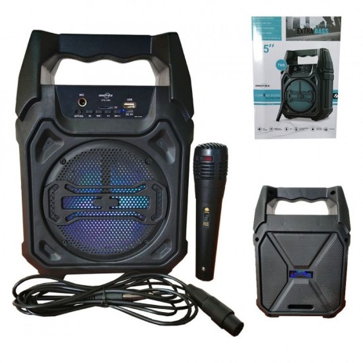 Greatnice Gts-1283 Taşınabilir Kablosuz 6.5 İnç Bluetooth Hoparlör
