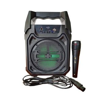 Greatnice Gts-1283 Taşınabilir Kablosuz 6.5 İnç Bluetooth Hoparlör