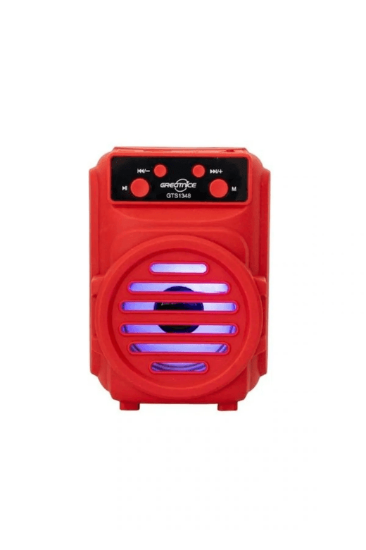 Greatnice Gts-1348 Rgb Ledli Bluetooth Hoparlör