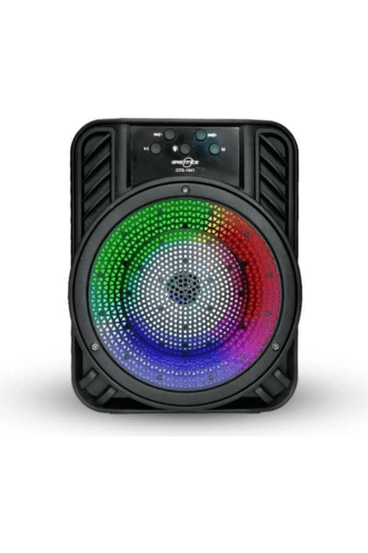 Greatnice Gts-1547 Rgb Ledli Bluetooth Hoparlör