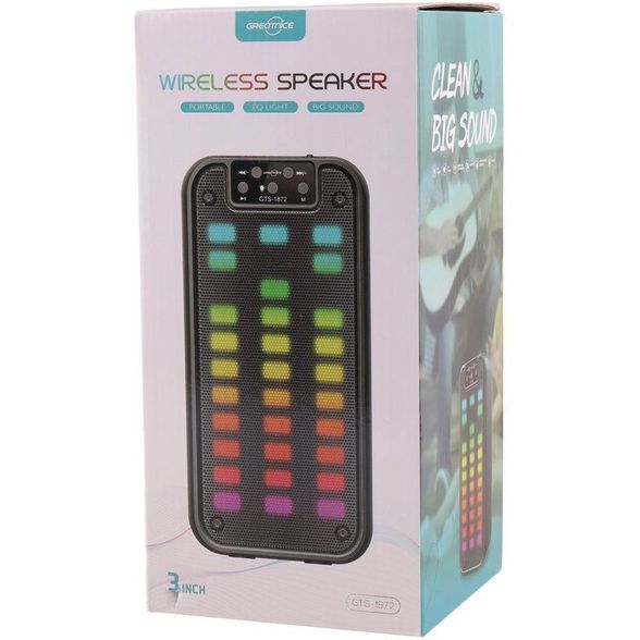 Greatnice Gts-1872 Taşınabilir Kablosuz  Bluetooth Hoparlör