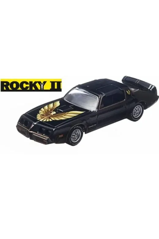 Greenlight 1/64 1979 Pontiac Firebird T/a – Rocky Ii Özel Seri Model Araba