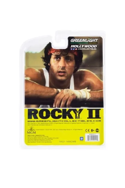 Greenlight 1/64 1979 Pontiac Firebird T/a – Rocky Ii Özel Seri Model Araba