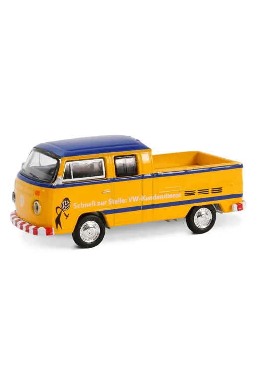 Greenlight doka-01 Club V-Dub Serisi - 1977 Volkswagen Type 2 Double Cab Pickup “Doka” Diecast Model Araba