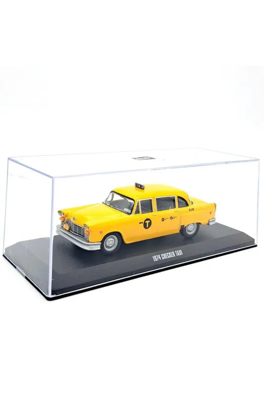 Greenlight john-07 1:43 John Wick – 1974 Checker Taxi Hollywood Collection Synoverse Kitap Hediyeli
