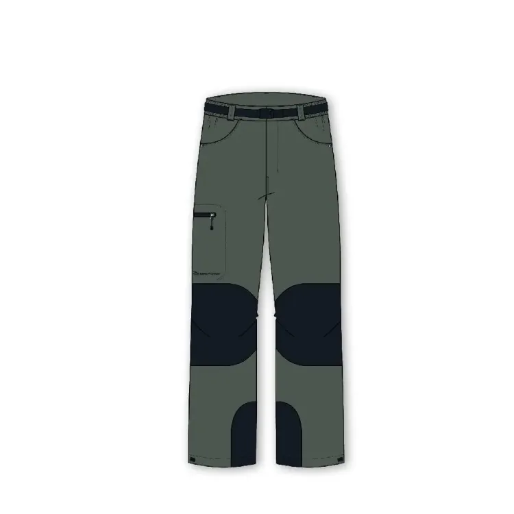 Grifone Maroon Erkek Pantolon/Teknik Trekking ve Dağcılık