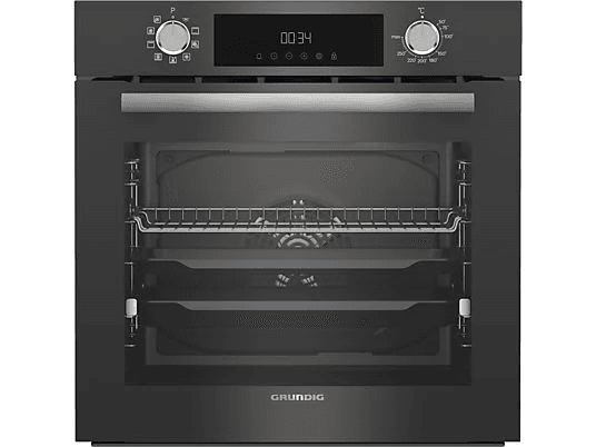 Grundig 1231535 Gebm 12302 Zg 72 Lt Gri Ankastre Fırın