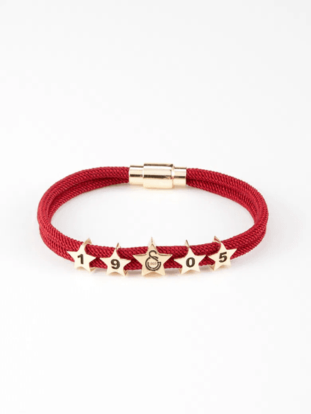 Gs Store U251492 Galatasaray 5 Yıldızlı Bileklik