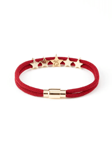 Gs Store U251492 Galatasaray 5 Yıldızlı Bileklik