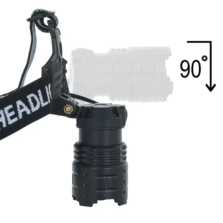 Gt100 Led Şarjlı Kafa Lambası Wt-628