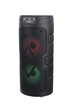 Gts-2129 Speaker Kablosuz Mikrofonlu Rgb Ledli Usb/tf/radyolu Taşınabilir Bluetooth Hoparlör