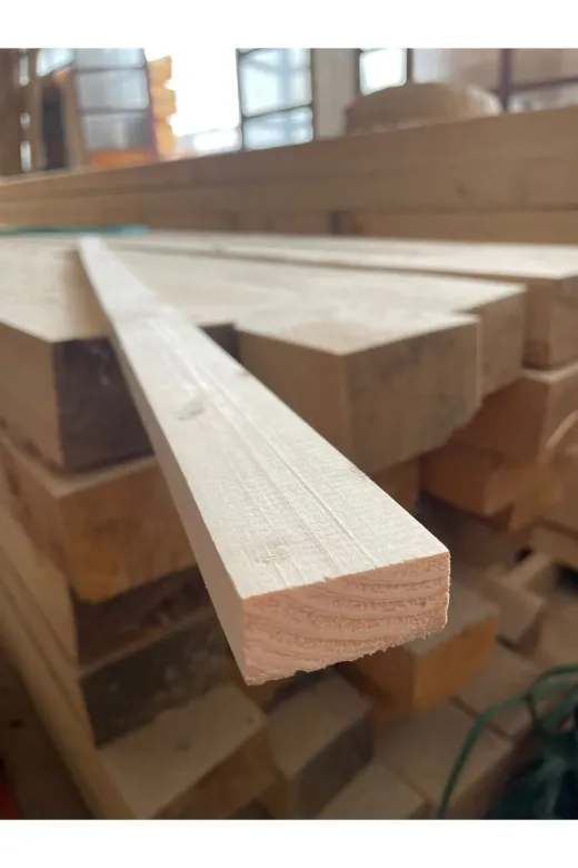 Güçlü Ahşap TYC00789924945 2.5X5X150 Cm Silinmiş Çita 1 Adet