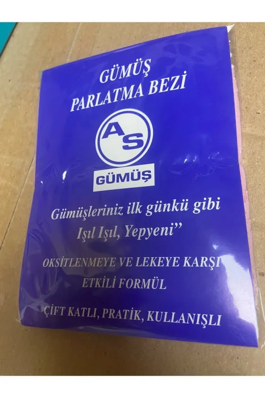 Gümüş Temizleme Bezi