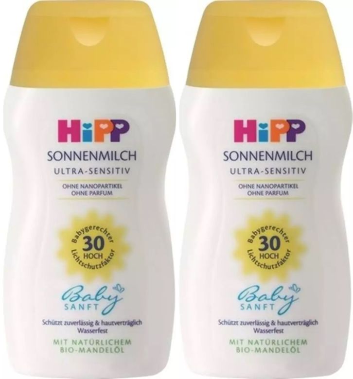 Güneş Kremi -Yüz için Sonnen Gesıchtscreme 30 Faktör Ultra Sensıtıv 50ML (2 Li Set)