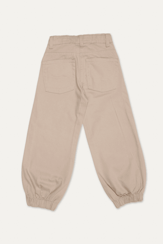 Gunkes 13880056 Kız Çocuk Gabardin Pantolon 2516307004 G K M0482 Bej