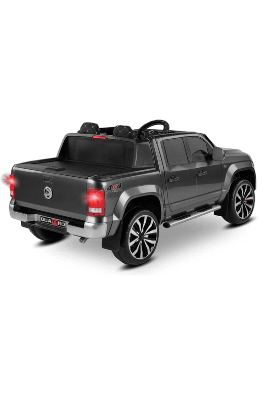 GuR7tvP4zI Babyhope 441 Quattro 24V Çift Kişilik 4X4 Akülü Araba Siyah