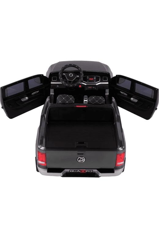 GuR7tvP4zI Babyhope 441 Quattro 24V Çift Kişilik 4X4 Akülü Araba Siyah