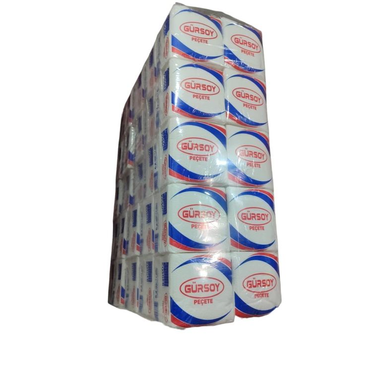 Gürsoy 869000100810 Kare Peçete 24X21 (50 Adet)