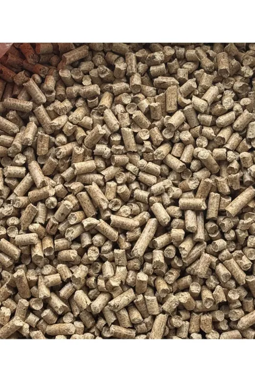 GÜVEN YEMLİK çampelet5kg Tavşan Altlığı Doğal Çam Peleti 10 Lt (5Kg)