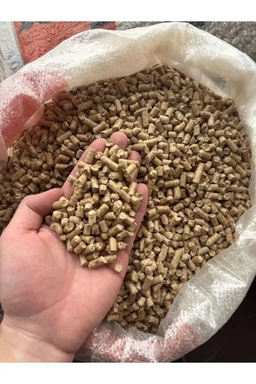 GÜVEN YEMLİK çampelet5kg Tavşan Altlığı Doğal Çam Peleti 10 Lt (5Kg)