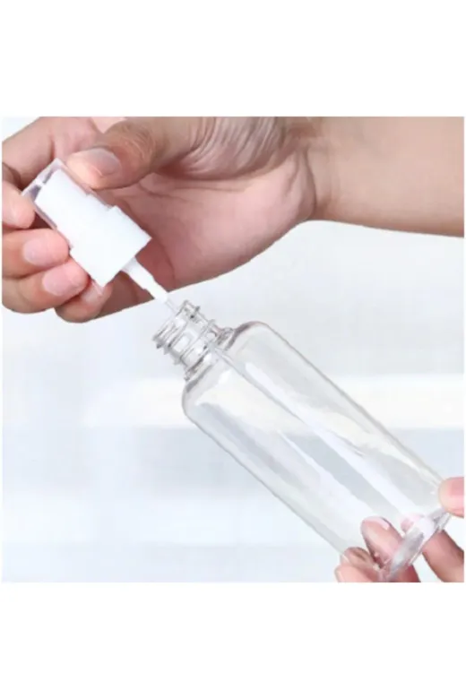Güvenç Ambalaj OtelBukleti-6512 100 Ml Boş Şeffaf Sprey Şişesi   25 Adet