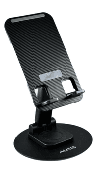H11 Masaüstü Telefon Tutucu Kaydırmaz + Katlanır + 360° Dönen Telefon Standı