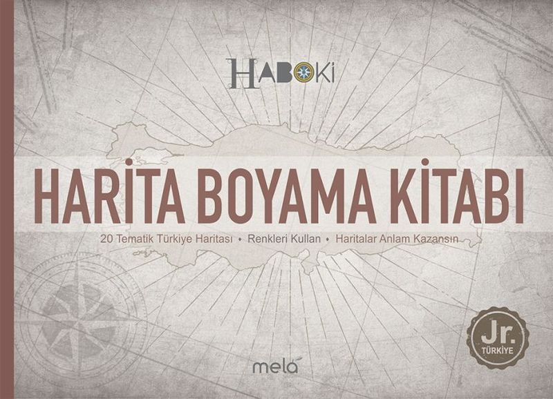 Ha Boyama Kitabı 20 Tematik Türkiye Hası