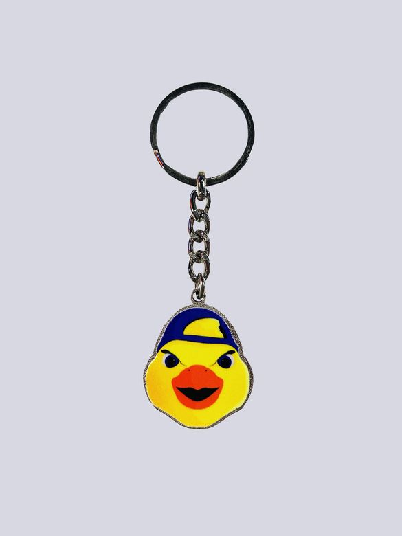 HA023TFS03302 Fenerbahçe Yellow Metal Anahtarlık