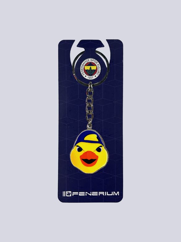 HA023TFS03302 Fenerbahçe Yellow Metal Anahtarlık