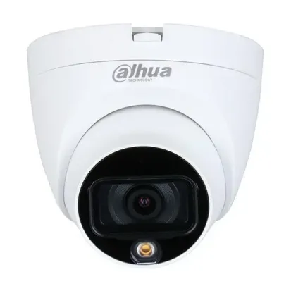 HAC-HDW1209TQP-A-LED-0280B 2Mpix 40 Mt Gece Gör., 2,8mm Lens, Full Color,Dahili Mikrofon, 4 IN 1, Dome Kamera