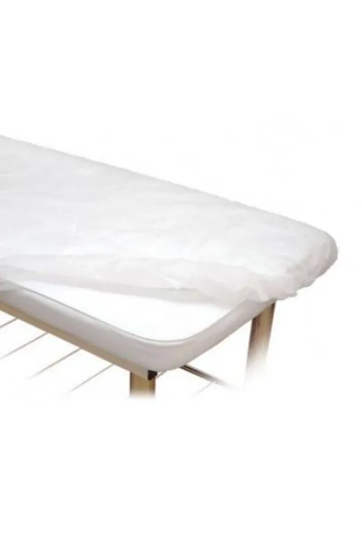 HACAMATSEPETİ B6949933366 Tek Kullanımlık Sedye Örtüsü Lastikli 50 Adet (80 X 240 Cm)