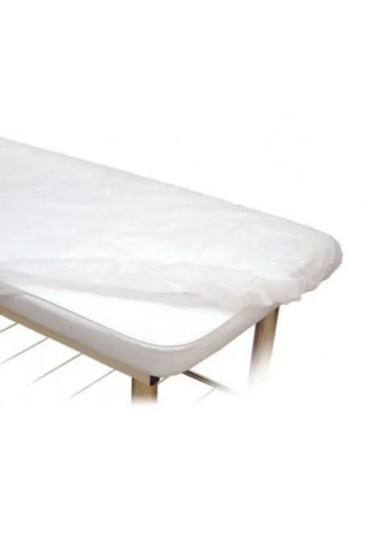HACAMATSEPETİ S98494984151 Sedye Örtüsü Lastikli Beyaz 80X220 Cm 50Adet