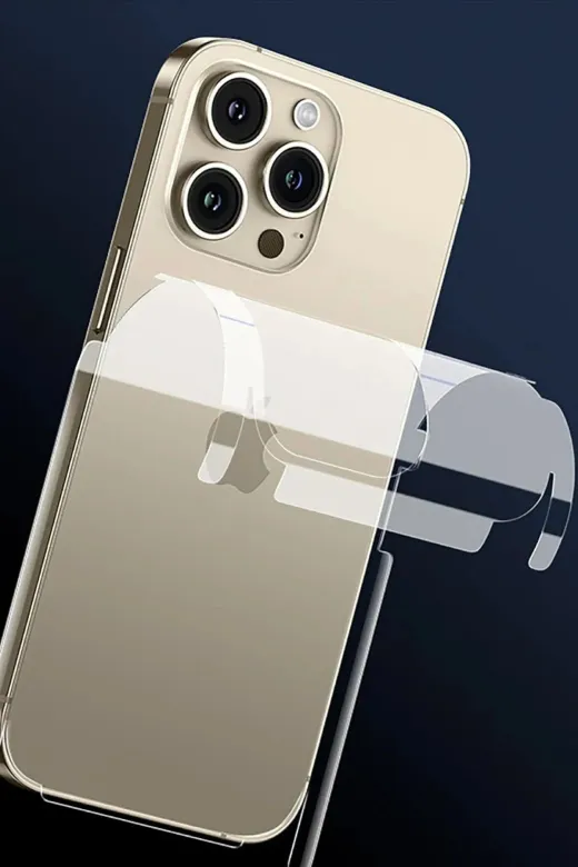 Hafk HFK-C8683140888930 Mey İthalat® Iphone 17 Pro Max 360 Mat Full Body Arka Koruyucu