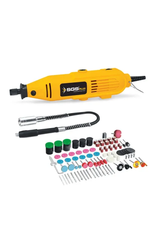 Hafk HFK-MMEY018698619152603 Mey İthalat® Sgs 5260 Hobi Gravür Seti 130 Watt 211 Parça
