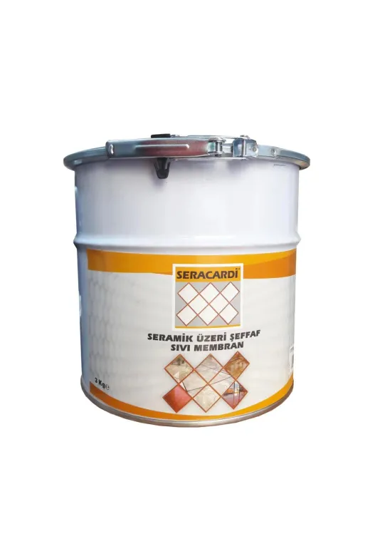 Hafk HFK-MMEY019996670041355 Mey İthalat® Seracardi Seramik Üzeri Şeffaf İzolasyon 3 Kg