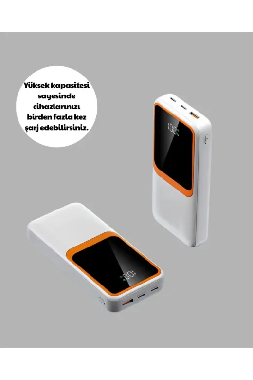 Hafk HFK-MMEYTDUCZZZ10.000MAH-2 Mey İthalat® 10000 Mah Hızlı Şarj Destekli Powerbank – Hafif, Kompakt Ve Güvenli