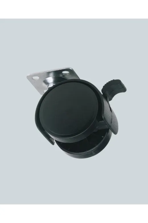 Hafk HFK-MMEYTDUCZZZKLTL4CMAYAK-2 Mey İthalat® Kilitli Mini Tekerlek Ayak 4 Cm 4’Lü Set