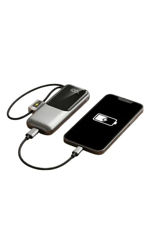 Hafk HFK-MMEYTDUCZZZPW59213000MAHPOWERBANK-1 Mey İthalat® 22.5W Pd Hızlı Şarj Özellikli Kompakt Taşınabilir Şarj Cihazı