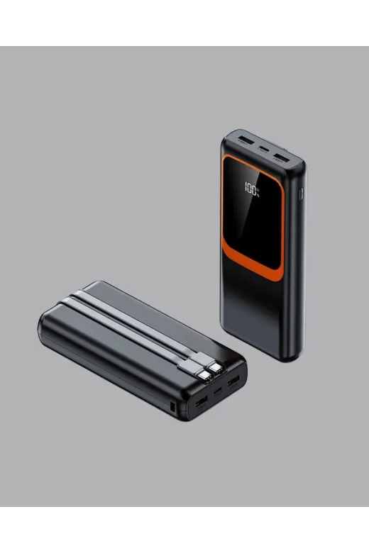 Hafk HFK-MMEYTDXUCZZZ20.000POWERHIZLI Mey İthalat® Powerbank 20000 Mah Yüksek Kapasiteli Ve 22.5W Hızlı Şarj Destekli