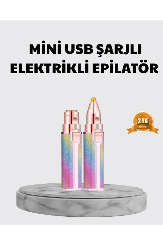 Hafk HFK-MMEYTDXUCZZZSML2N1YZKA-2 Mey İthalat® Mini Yüz Ve Kaş Epilatörü – 8000 Rpm Güçlü Motor Ve Paslanmaz Çelik Başlık