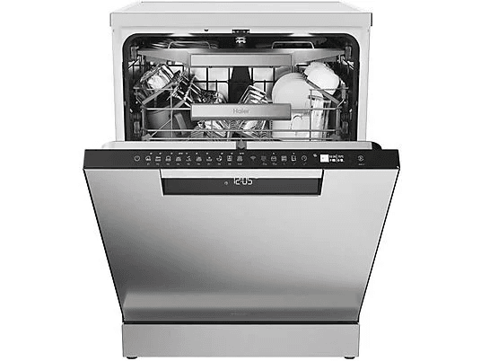 Haier 1235609 Xf 4A4M4Px 10 Programlı Wi-Fi Bağlantılı Bulaşık Makinesi